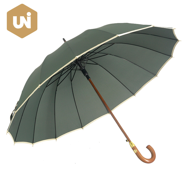 Houten paraplu