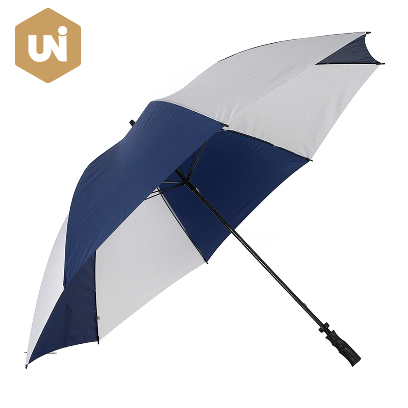 De introductie van de golfparaplu