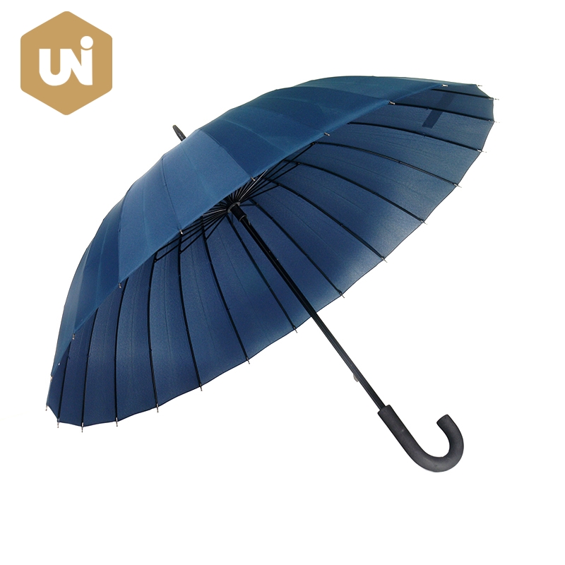Het belang van de hoeveelheid parapluribben