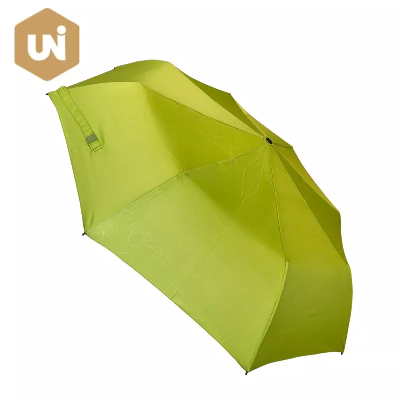 Waarom heeft een machinaal geperste, verborgen luifel met reliëf de voorkeur voor bestellingen van merkparaplu's?