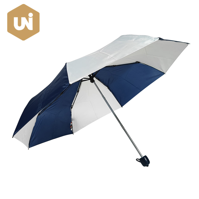 3 opvouwbare compacte promotieparaplu