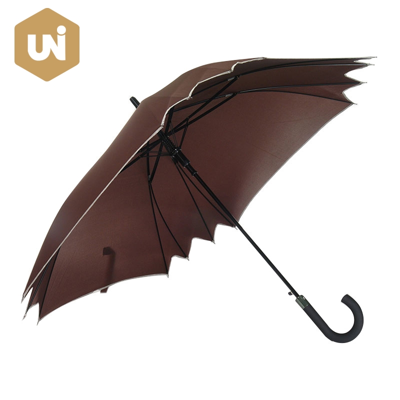 Regenstokparaplu voor volwassenen