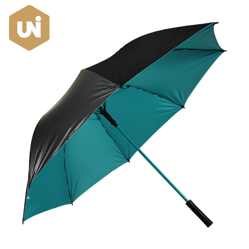 Promotionele auto-open golfparaplu