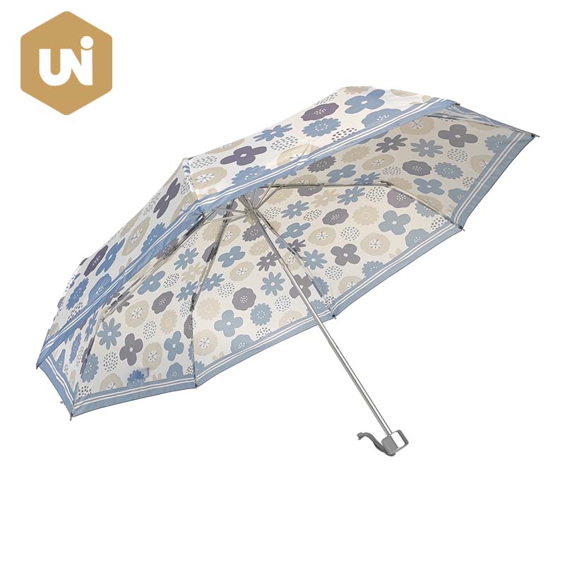 Super Light Lady Super Mini 3-delige regenparaplu