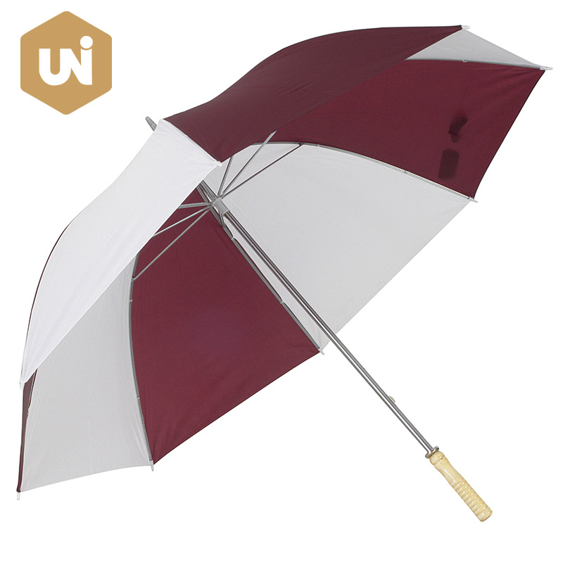 Houten golfparaplu